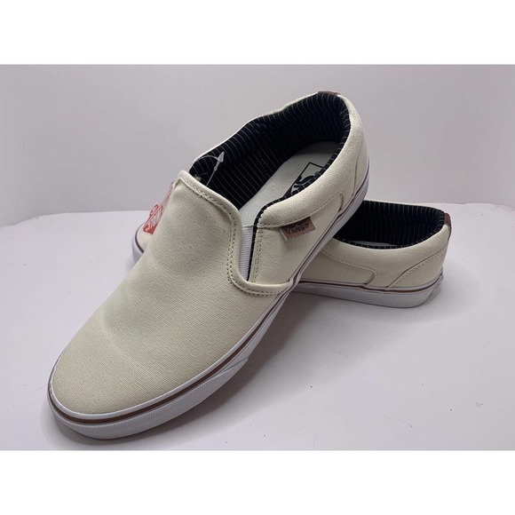 Vans Other - Vans Men's Old Skool Ward Canvas Low-Top Sneakers,cream 9